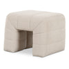 Moe's Verity Stool in Oatmeal Upholstery
