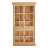 Moe's Raymond Tall Cabinet in Natural Finish