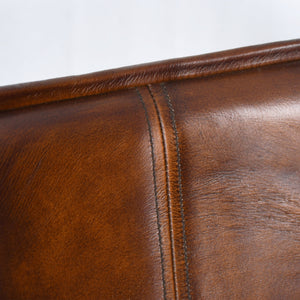 Essex Stanley Counter Chair, Hand Washed Chestnut