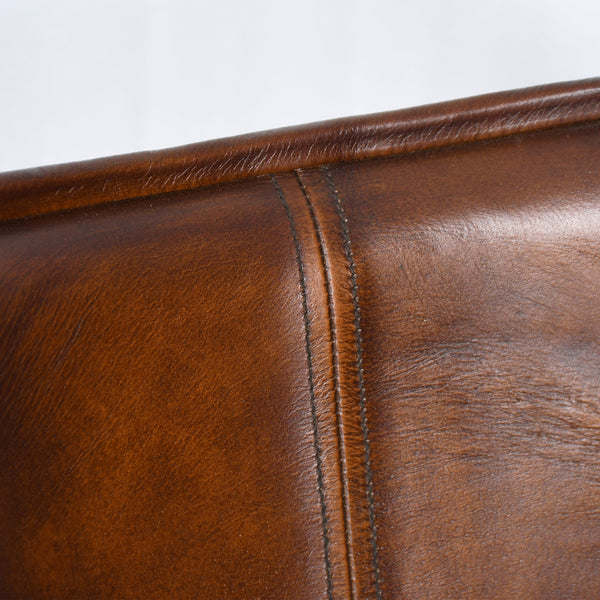Essex Stanley Counter Chair, Hand Washed Chestnut