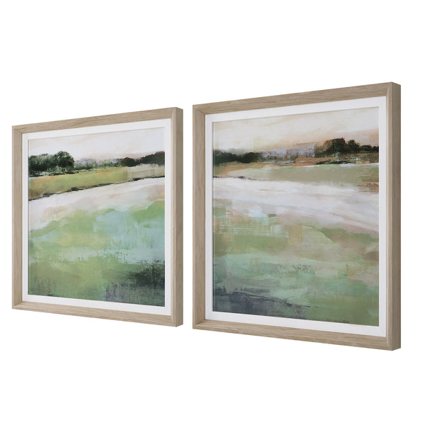 Vivid Vista Framed Prints, Set/2