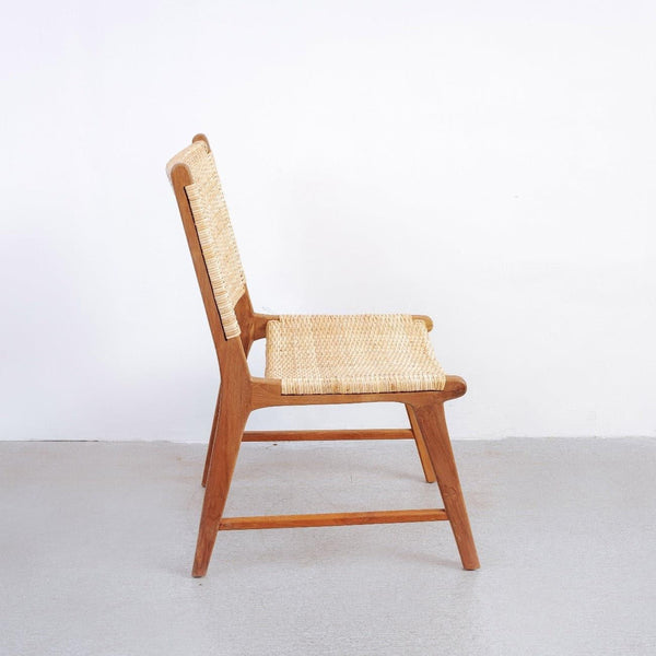 Basham Cane Dining Side Chair