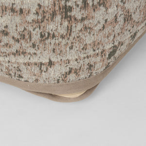 Khloe Small Taupe Pouf