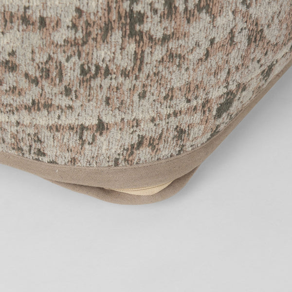Khloe Small Taupe Pouf