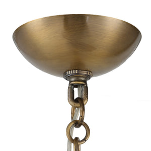 Geodesic 3 Light Pendant
