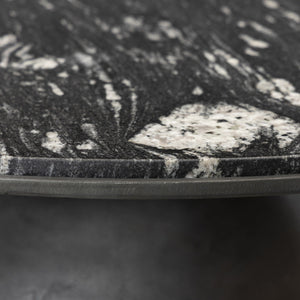 Corbett Coffee Table - Polished Black Marble
