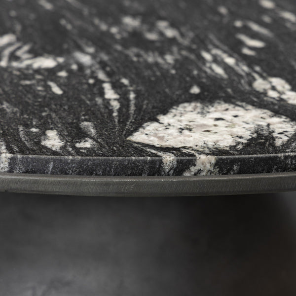 Corbett Coffee Table - Polished Black Marble