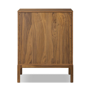 Arturo Chest - Natural Walnut Veneer