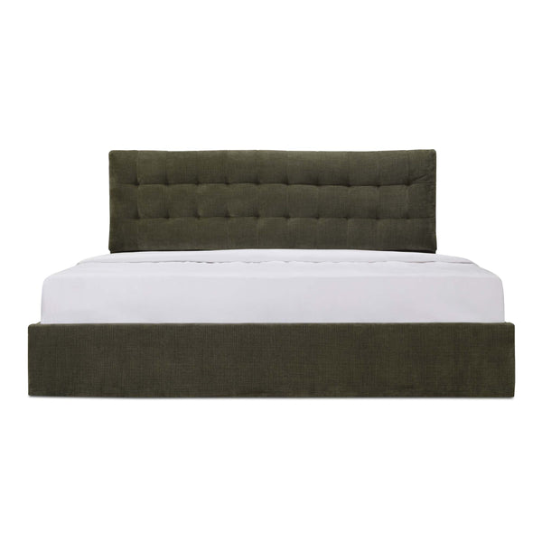 Sebastion Queen Storage Bed with Hydraulic Lift