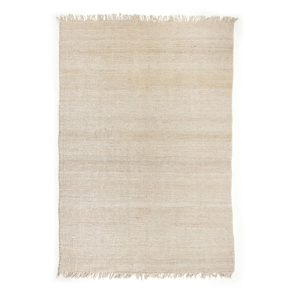 Neva Jute Rug - Bleached Jute