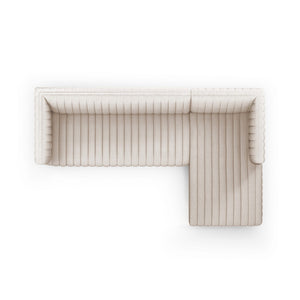 Augustine 2-Piece Sectional - Dover Crescent