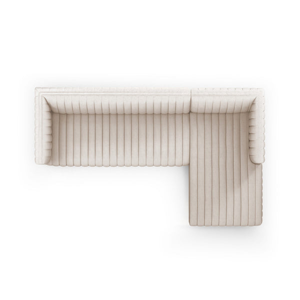 Augustine 2-Piece Sectional - Dover Crescent
