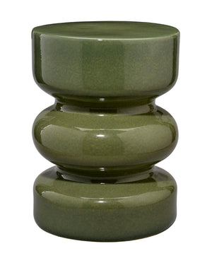 Saguaro Ceramic Garden Stool