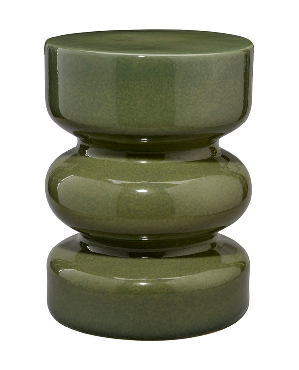 Saguaro Ceramic Garden Stool