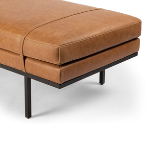 Harris Accent Bench In Palermo Cognac