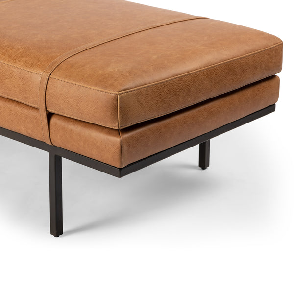 Harris Accent Bench In Palermo Cognac