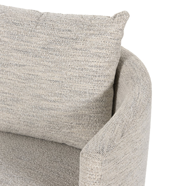 Farrah Chaise Lounge In Merino Cotton