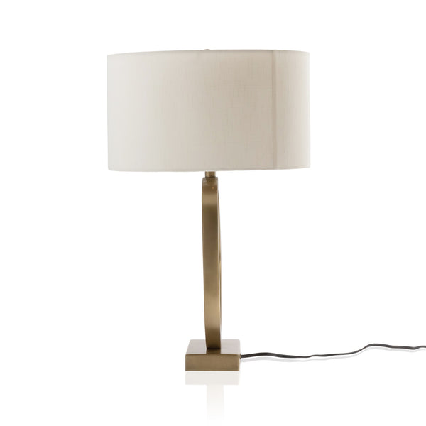 Bingley Table Lamp In Antique Brass