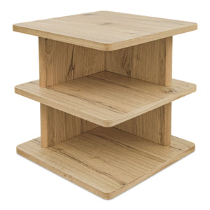 Casey Side Table in Rustic Oak