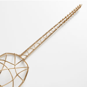 Gnarly Wall Art in Gold