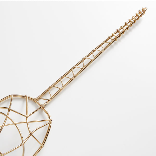 Gnarly Wall Art in Gold