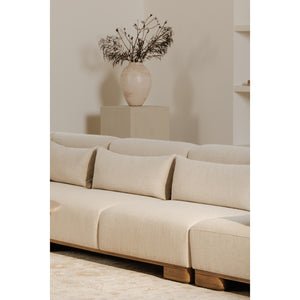 Moe's June Sofa in Oatmeal