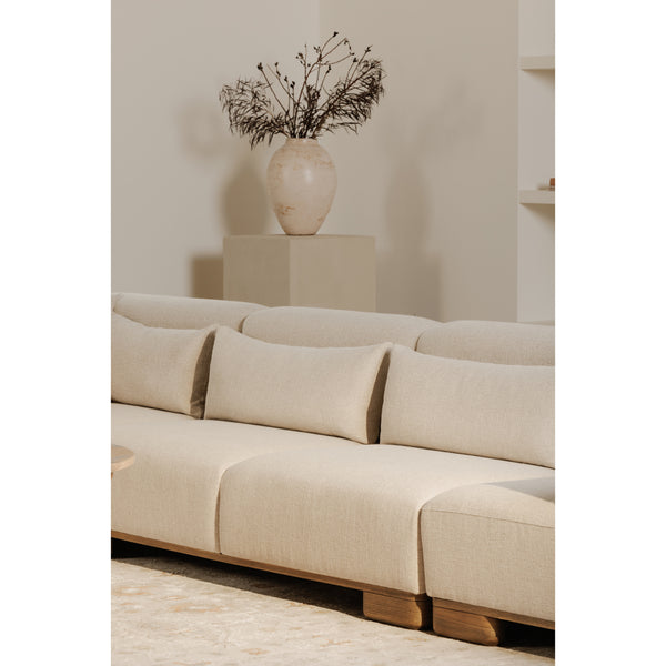 Moe's June Sofa in Oatmeal