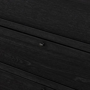 Millie 9 Drawer Dresser In Drifted Matte Bl