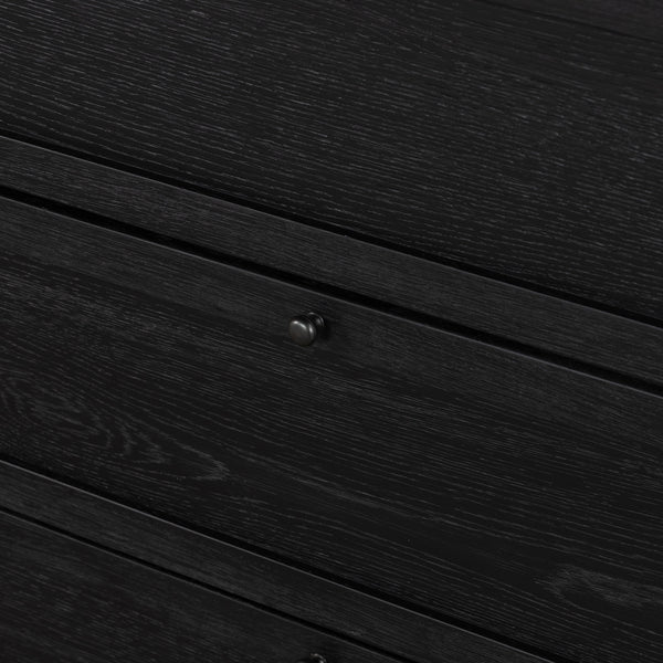 Millie 9 Drawer Dresser In Drifted Matte Bl