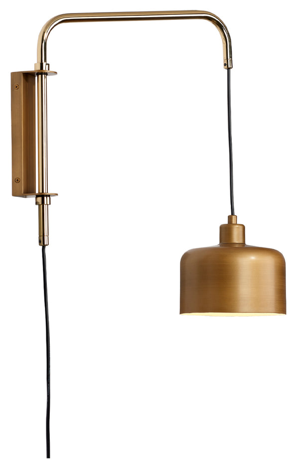Jeno Swing Arm Wall Sconce, Small 