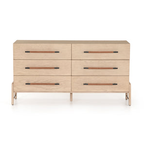 Rosedale 6 Drawer Dresser In Yucca Oak