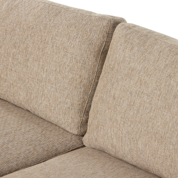 Hampton 2Pc Sec W/Raf Chs In Delta Sand