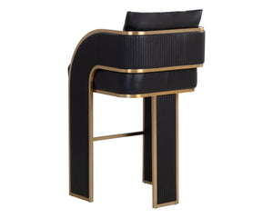 BAZ BARSTOOL - NAPA BLACK