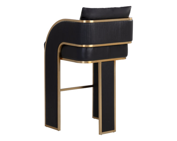 BAZ BARSTOOL - NAPA BLACK