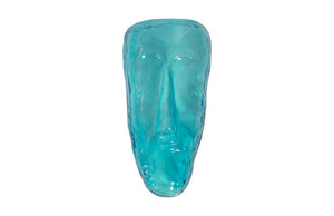 Glass Face, Blue