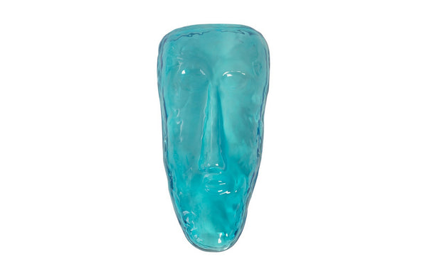 Glass Face, Blue