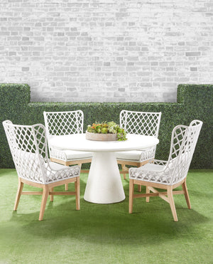 Lattis Outdoor Wing Chair