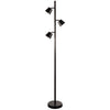 3LT LED Floor Lamp, BK