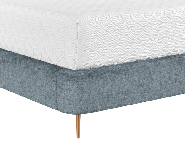 TIERRA BED - QUEEN - BERGEN FRENCH BLUE