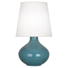 Steel Blue June Table Lamp