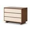 Grove Nightstand In Beige Painted Linen