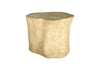 Log Dining Table Stone w/Glass