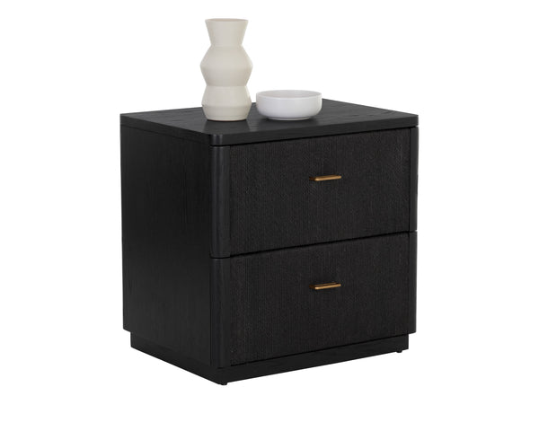 ETIENNE NIGHTSTAND - BLACK