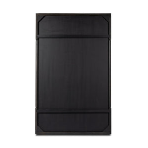 Concord Floor Mirror - Charcoal Oak