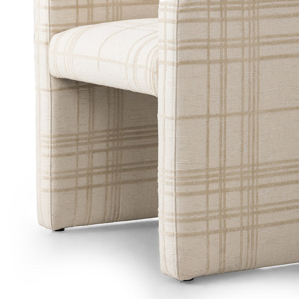 Kima Dining Chair - Sheffield Ivory