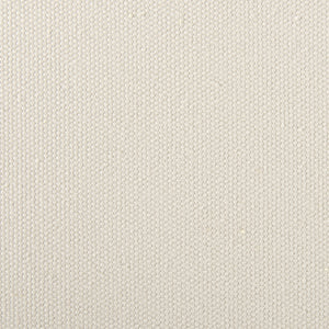 Ayla 55L x 17.6W x 18H Cream Fabric Seat W/ Antique Nickel Frame Bench