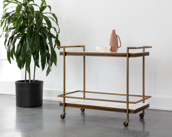 CONTARDI BAR CART