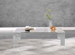 Alberto Coffee Table In Chrome