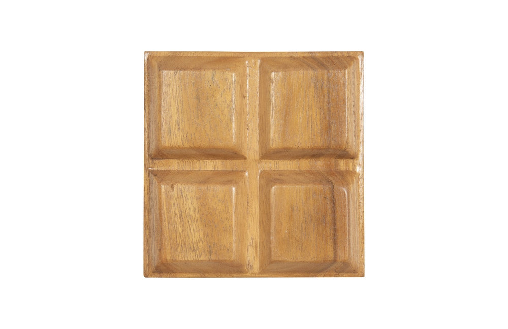 Chamcha Wood Chunk Wall Tile