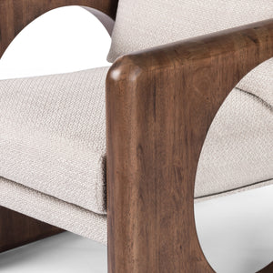Downey Chair In Gibson Wheat